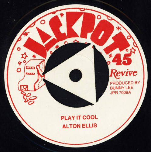 Alton Ellis – Play It Cool – Vinyl (7