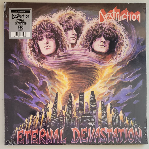 Destruction – Eternal Devastation – Vinyl (Silver, LP, Album + 4