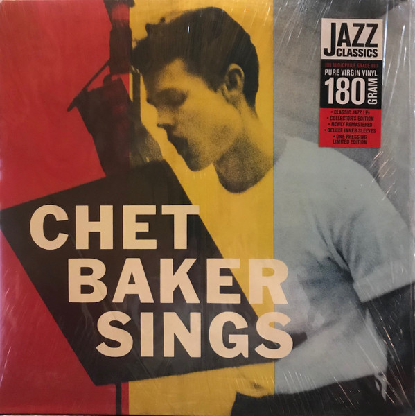 Chet Baker – Chet Baker Sings – Vinyl (180g, LP, Album + 3 more