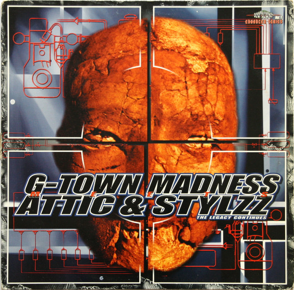 G-Town Madness Meets Attic & Stylzz – The Legacy Continues – Vinyl