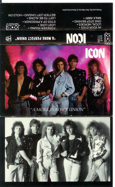 Icon – A More Perfect Union – Cassette (Album, Limited Edition