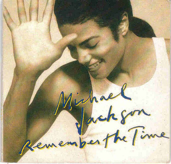 Michael Jackson – Remember The Time – CD (Mini, Single), 1992