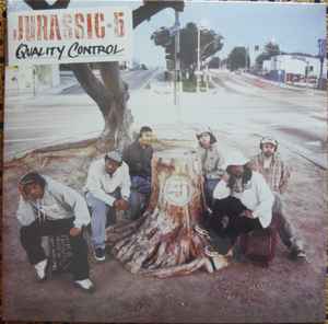 Jurassic 5 – Quality Control – 2 x Vinyl (LP, Album, Reissue