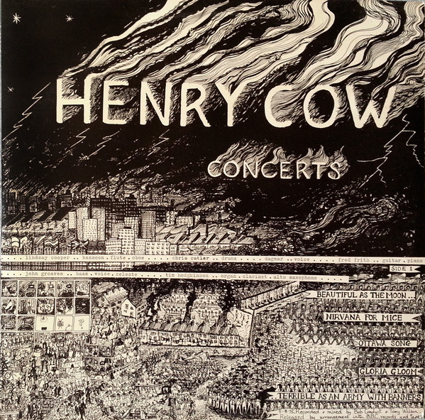 Henry Cow – Concerts | Releases | Discogs