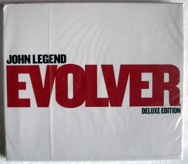 John Legend – Evolver – CD (Deluxe Edition) + DVD, 2008 [r2057789