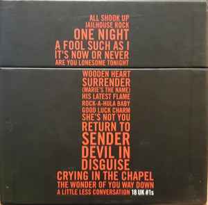 Elvis Presley – Elvis # 1 Singles – Box Set (Compilation, Limited