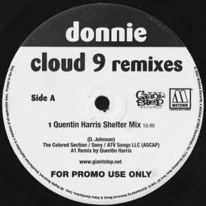 Donnie – Cloud 9 (Remixes) – Vinyl (12