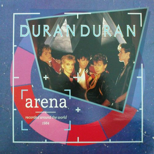 Duran Duran – Arena – Vinyl (Gatefold, LP, Album), 1984 [r2849994