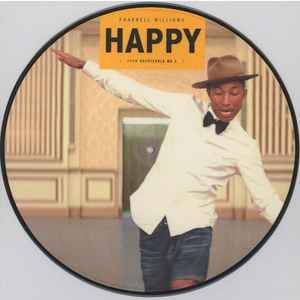 Pharrell Williams – Happy Part 1 – Vinyl (12