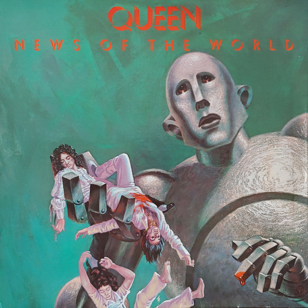 Queen – News Of The World – Vinyl (Santa Maria Press, CSM, LP