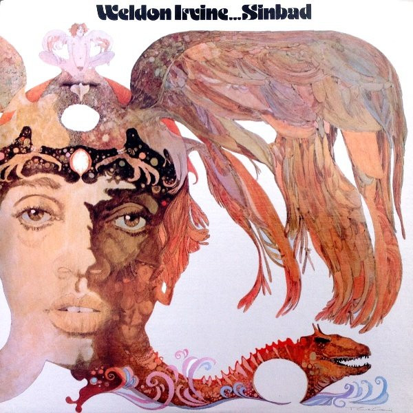 Weldon Irvine – Sinbad – Vinyl (LP, Album, Reissue), [r716144