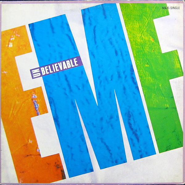 EMF – Unbelievable – Vinyl (12