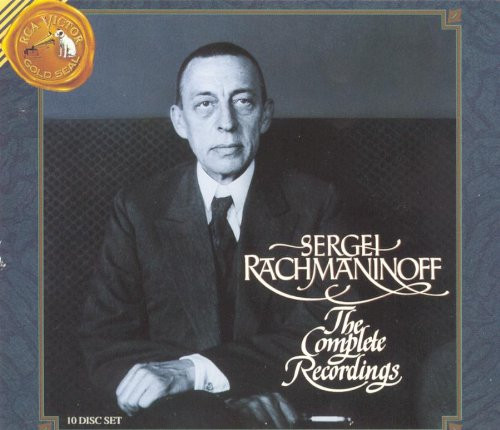 Sergei Rachmaninoff – The Complete Recordings – Box Set 10 x CD