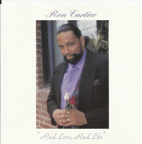 Ron Cartier – Real Love, Real Life – CD (Album), 1994 [r7446977
