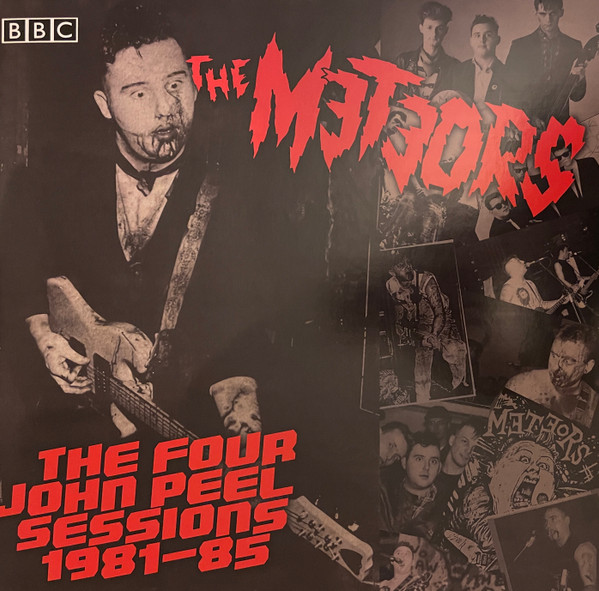 The Meteors – The Four John Peel Sessions 1981-85 – Vinyl (LP