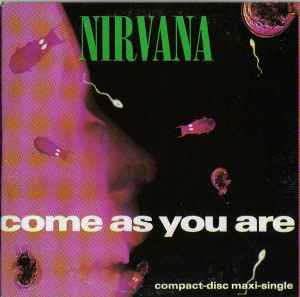 Nirvana – Come As You Are – CD (Card Sleeve, Maxi-Single), 1992