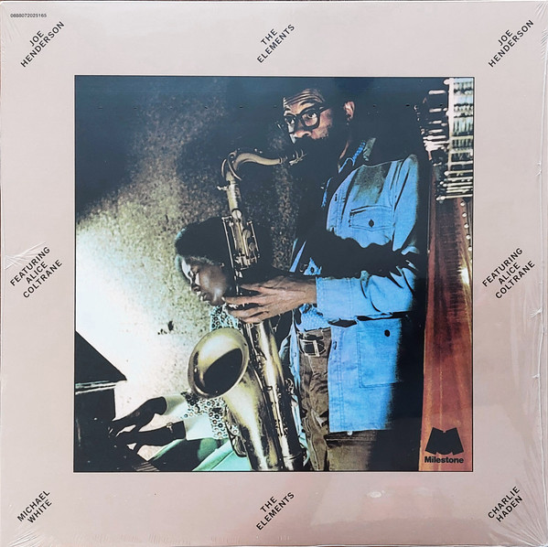 Joe Henderson Featuring Alice Coltrane – The Elements – Vinyl (180
