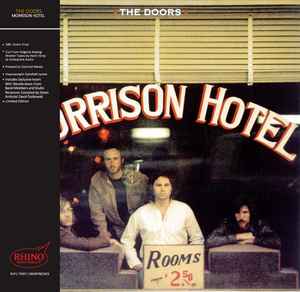 The Doors – Morrison Hotel – Vinyl (180g, Gatefold, LP, Album + 3