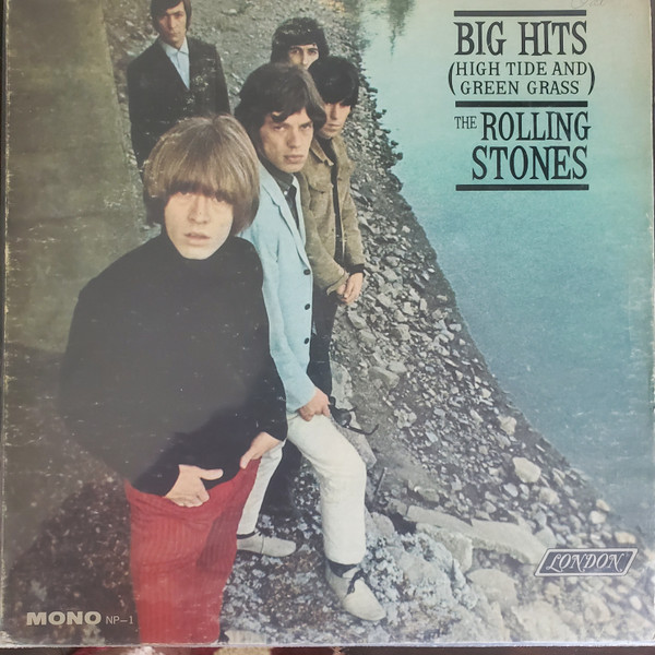 The Rolling Stones – Big Hits (High Tide And Green Grass) – Vinyl