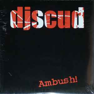 DJ Scud – Ambush! – 2 x Vinyl (12