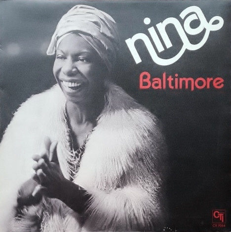 Nina Simone – Baltimore – Vinyl (Gatefold, Album, LP), 1978