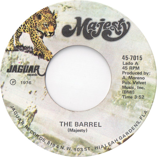 Majesty – The Barrel / The Godfather – Vinyl (7