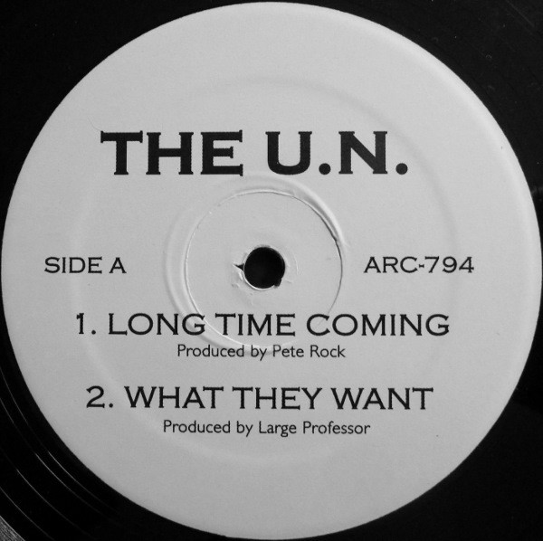 The U.N. – Long Time Coming – Vinyl (12