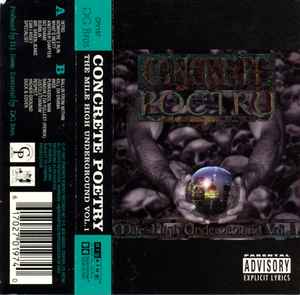 Concrete Poetry – Mile High Underground Vol. 1 | Releases | Discogs