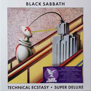Black Sabbath – Technical Ecstasy • Super Deluxe – Box Set (Deluxe