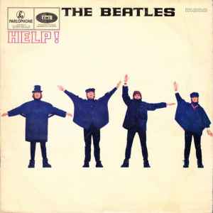 The Beatles – Help! – Vinyl (LP, Album, Mono), 1965 [r7412129