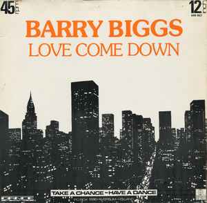 Barry Biggs – Love Come Down – Vinyl (12