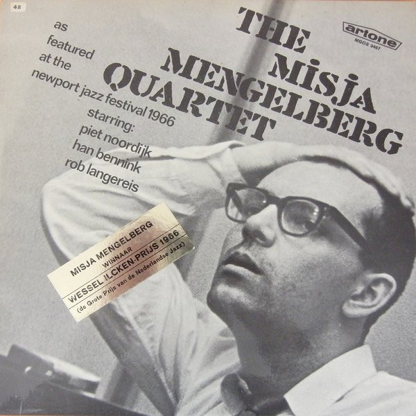 The Misja Mengelberg Quartet – The Misja Mengelberg Quartet (As
