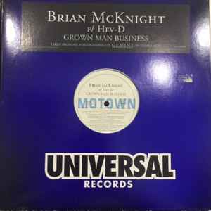 Brian McKnight F/ Hev-D – Grown Man Business – Vinyl (12