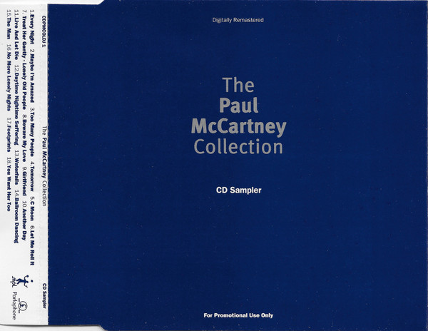 Paul McCartney – The Paul McCartney Collection – CD (Compilation