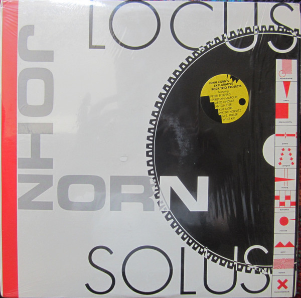 John Zorn – Locus Solus – 2 x Vinyl (LP, Album), 1983 [r758720