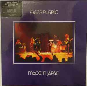 Deep Purple – Made In Japan – Box Set (Limited Edition Super