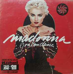Madonna – You Can Dance – Vinyl (LP, Compilation, Promo), 1987