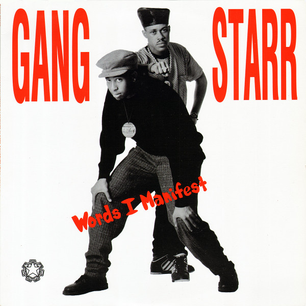 Gang Starr – Words I Manifest – Vinyl (12