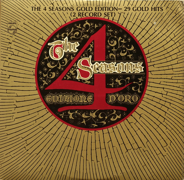 The 4 Seasons – Edizione D'Oro (Gold Edition) – 2 x Vinyl (LP