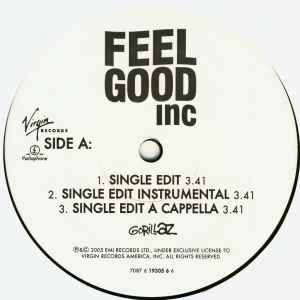 Gorillaz – Feel Good Inc – Vinyl (12