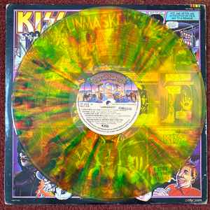 Kiss – Unmasked – Vinyl (Multicoloured , LP, Album, Special
