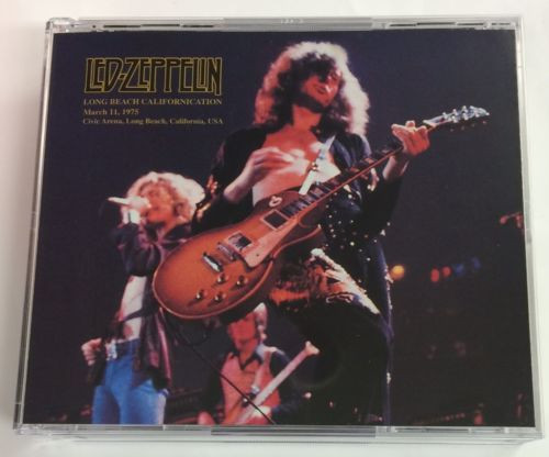 Led Zeppelin – Long Beach Californication – 3 x CD (Reissue