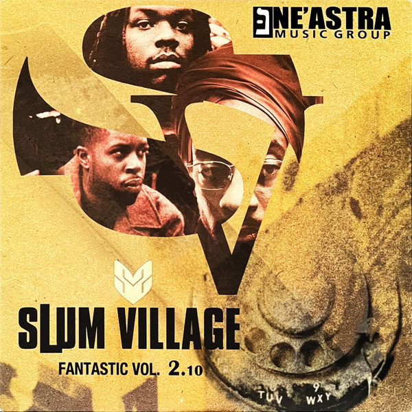 Slum Village – Fantastic Volume 2.10 – 2 x Vinyl (LP, Album), 2010