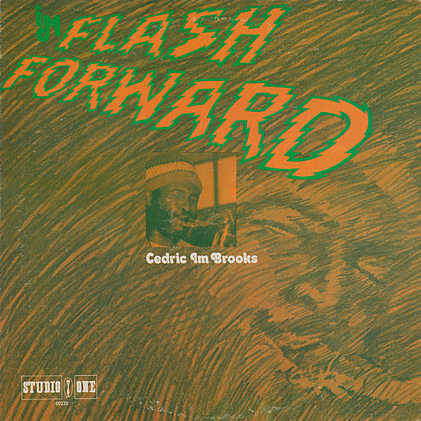 Cedric Im Brooks – Im Flash Forward – Vinyl (LP, Album), 1977