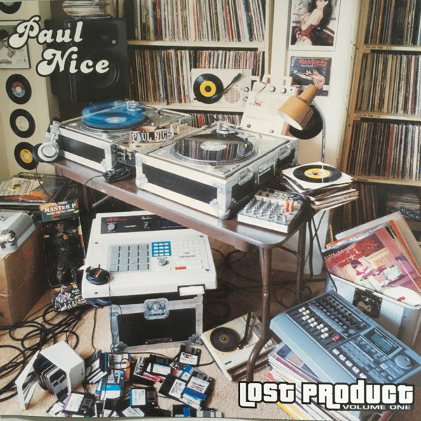 Paul Nice – Lost Product (volume 1) – CDr (Compilation, Limited