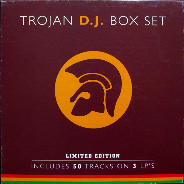Trojan D.J. Box Set – Box Set (Limited Edition): 3 x Vinyl, 2001