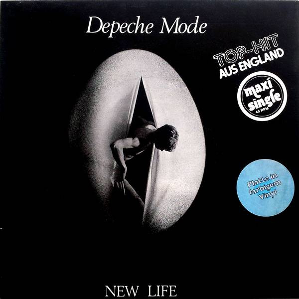 Depeche Mode – New Life – Vinyl (Grey / Black Marbled, 12