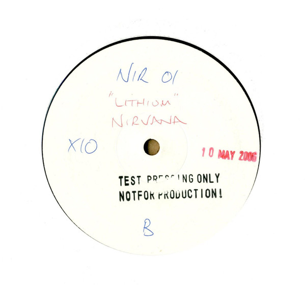 Nirvana – Lithium (The Dirty Funker Remixes) – Vinyl (12