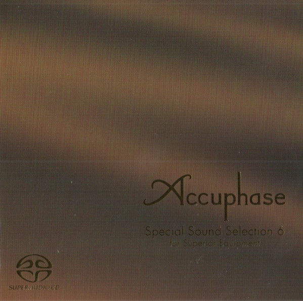 Accuphase Special Sound Selection 6 for Superior Equipment – SACD