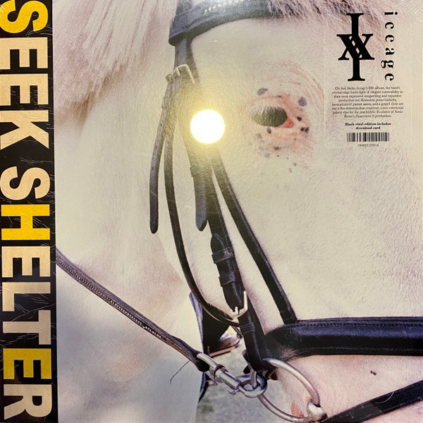 Iceage – Seek Shelter – Vinyl (LP, Album, Limited Edition), 2021